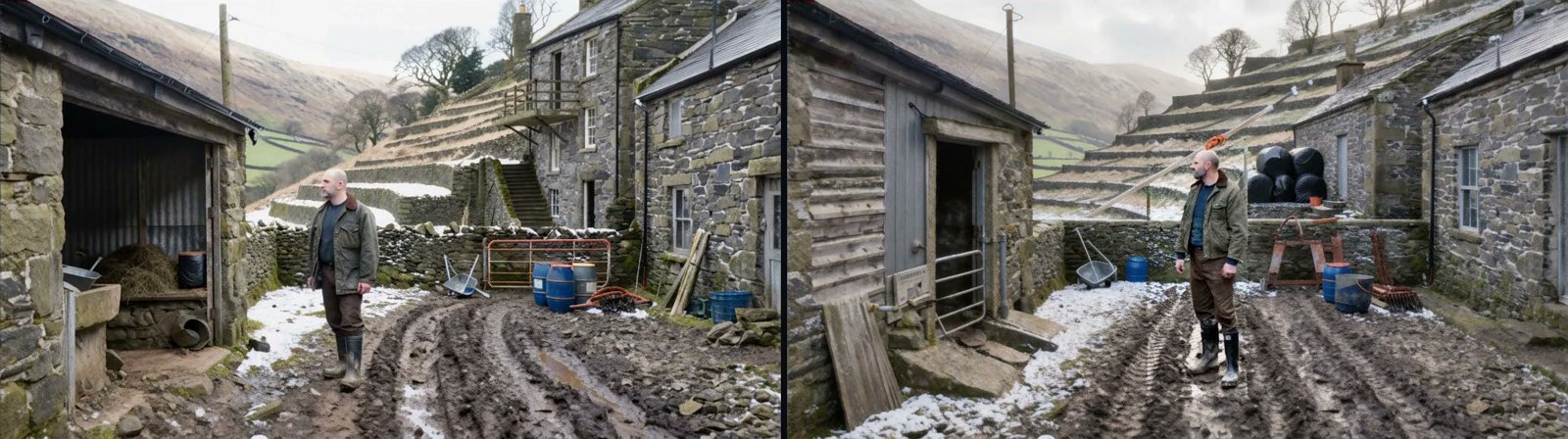 Checkpoint 1 · Two shots that are the same place